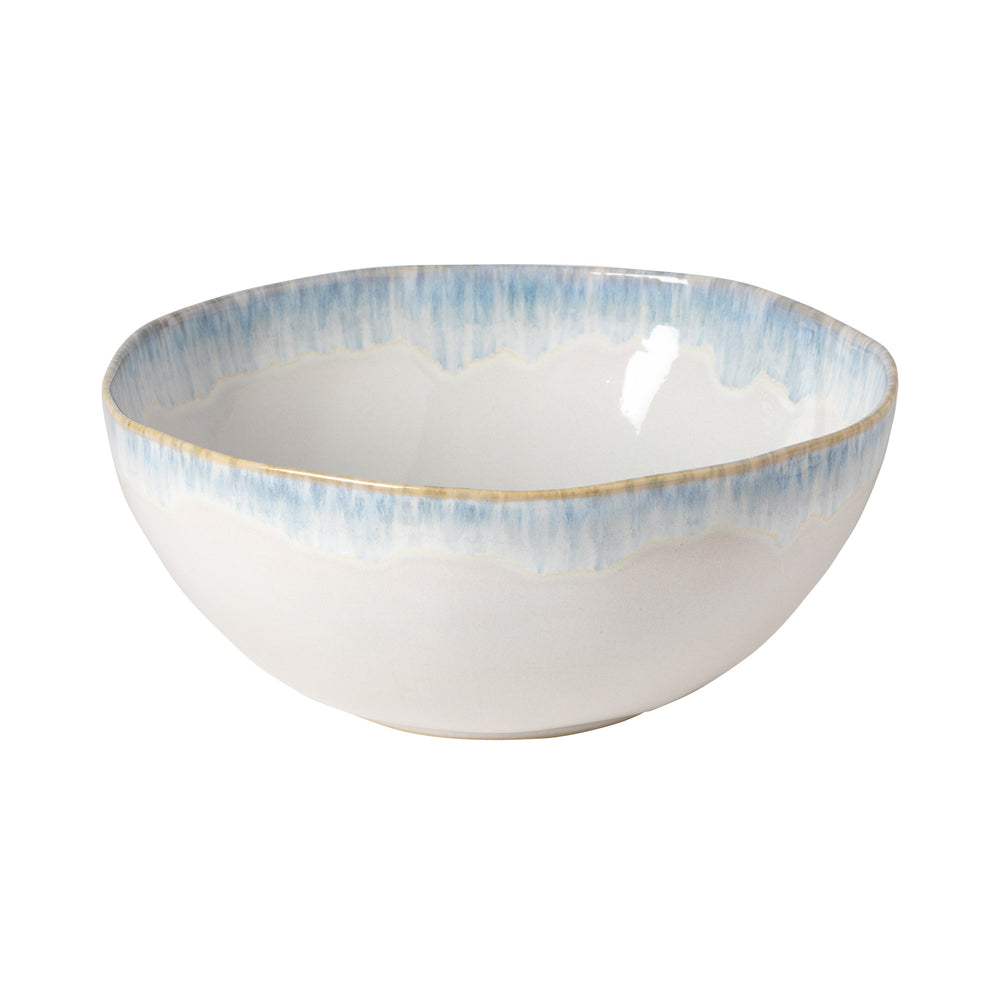 Brisa Large Serving Bowl-Ria Blue