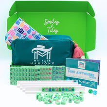 Mini Travel Mahjong-Green