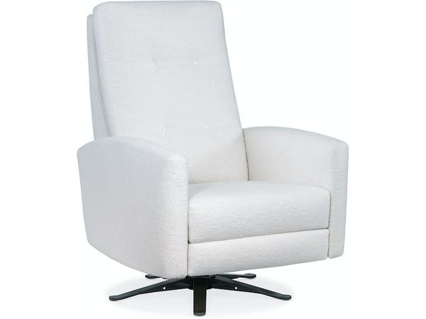 BASIL TUFTED BACK SWIVEL RECLINER