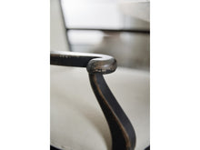 CIAO BELLA UPHOLSTERED BACK DINING ARM CHAIR