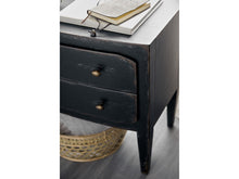 Ciao Bella Two Drawer Nightstand, Black