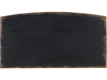 Ciao Bella Two Drawer Nightstand, Black