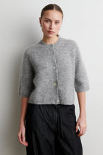 Andrea Knit Rib Cardigan