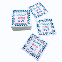 Mahjong Cocktail Napkins 50pk