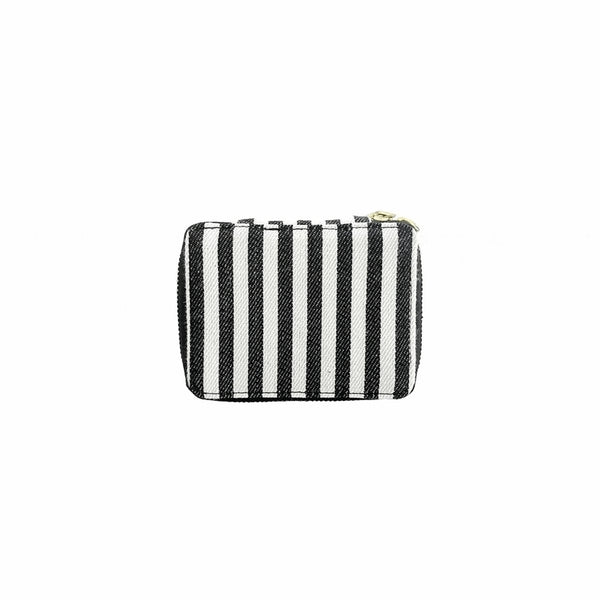 Striped Weekly Pill Organizer Case-Small