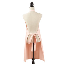 Rose Cotton Denim Apron