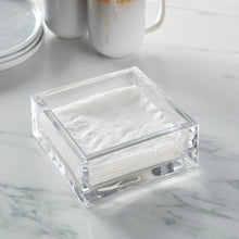 ACRYLIC DELUXE COCKTAIL NAPKIN HOLDER