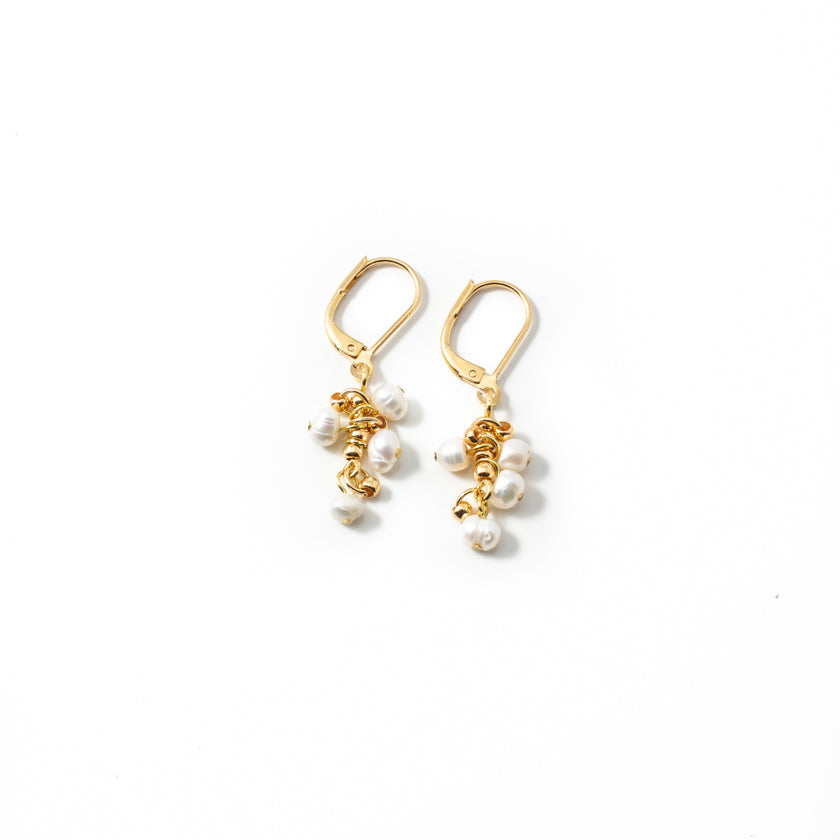 DAMKY EARRING-GOLD