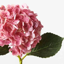 Real Touch Pink Mauve Hydrangea