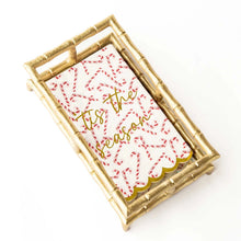 Candy Cane Paper Guest Towel