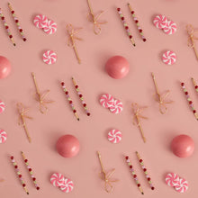 Holiday Gemstone Bow Bobby Pins 4pc Set