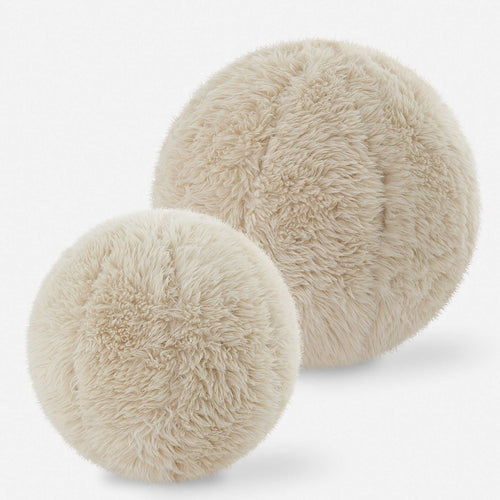 ABIDE BALL PILLOW-LARGE