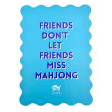 Mahjong Shuffle Card-Don't Let Friends Skip