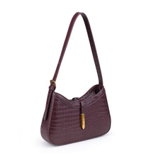 Judith Wine Shoulder Bag