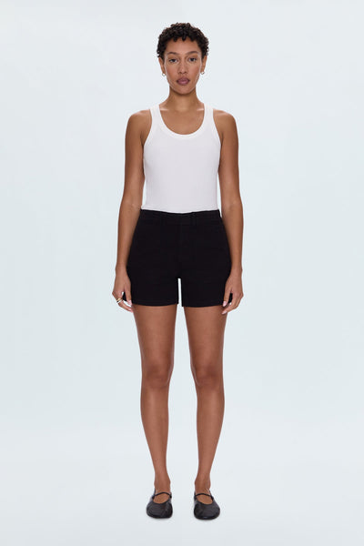 Marissa Noir High Rise Utility Short