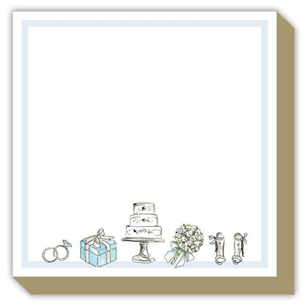 Bridal Icon Luxe Notepad