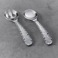 ORGANIC PEARL SMALL SALAD SERVERS