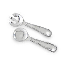 ORGANIC PEARL SMALL SALAD SERVERS