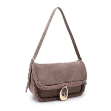 Zaria Taupe Shoulder Bag