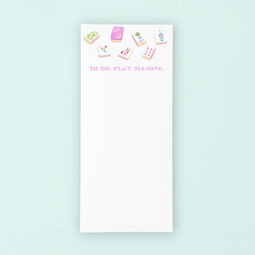 Play Mahjong List Notepad