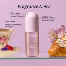 Sheer Violet Hair and Body Perfume Mist