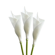 WHITE CALLA LILY STEM-SET OF 3