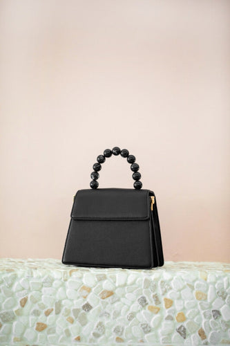 Tara Black Crossbody