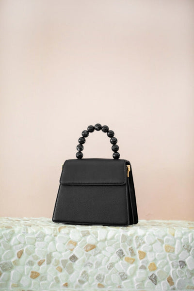 Tara Black Crossbody