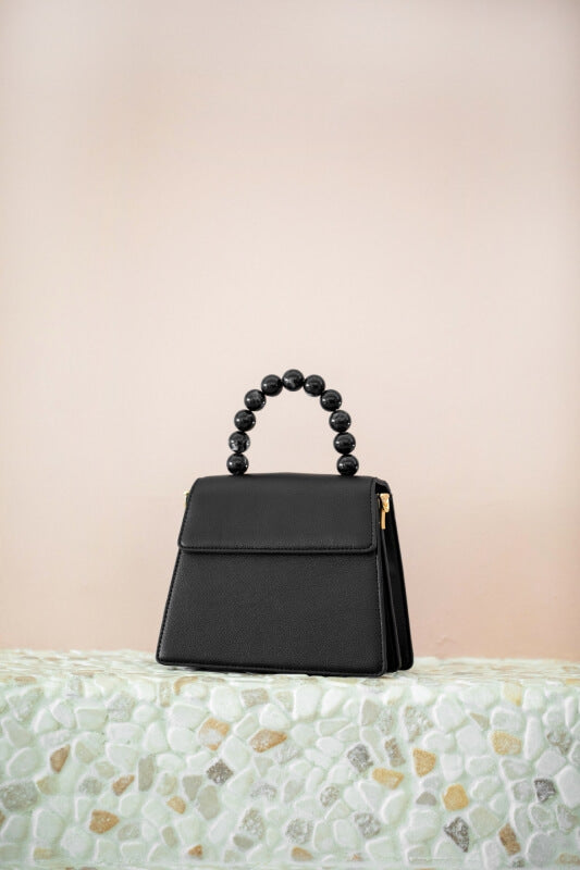 Tara Black Crossbody