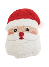 Santa Face Pillow