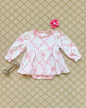 Daisy Diaper Cover Dress 3-6M