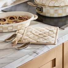 Mocha Check Potholder