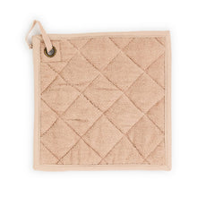 Mocha Check Potholder