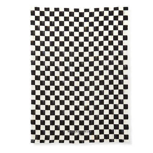 Courtly Check Dish Towel