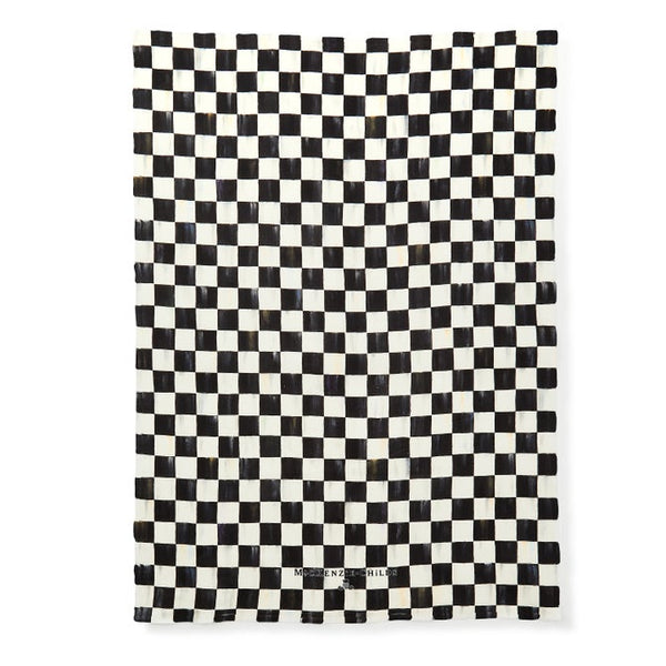 Courtly Check Dish Towel