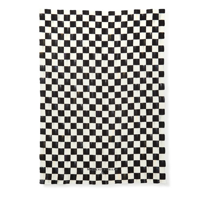 Courtly Check Dish Towel