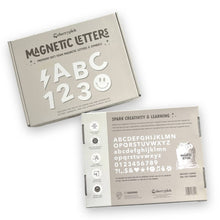 Soft Foam Magnetic Letters and Symbols