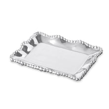 Organic Pearl Rectangular Tray