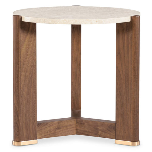 Eleana Round End Table