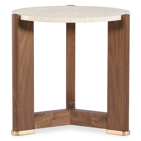 Eleana Round End Table