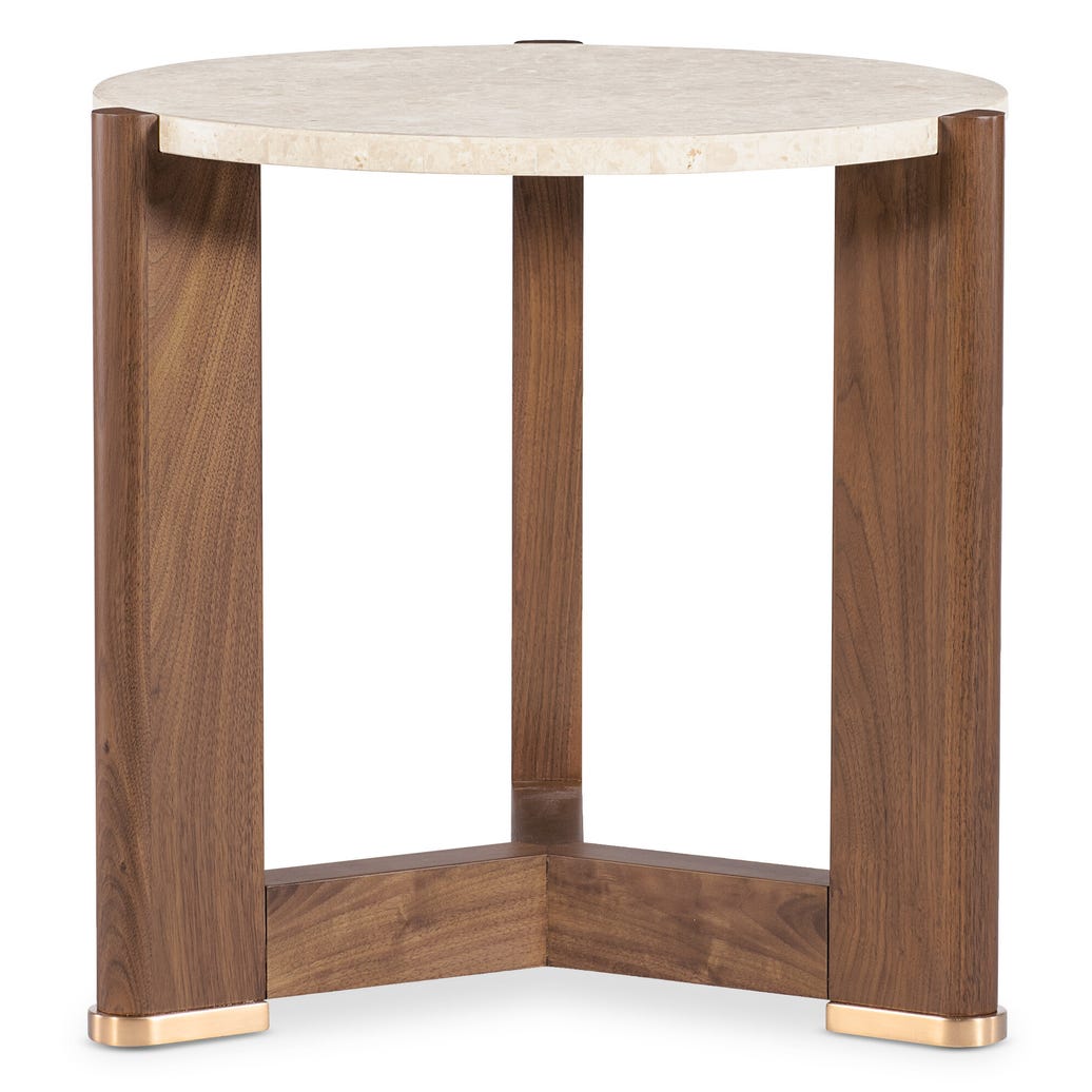 Eleana Round End Table
