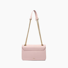 Jane Blush Overflap Bow Crossbody