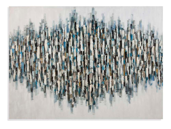 BLUE LINES 96X70