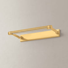 Duell Picture Light 18", Aged Brass