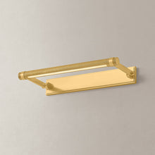 Duell Picture Light 18", Aged Brass