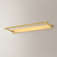 Duell Picture Light 30", Aged Brass
