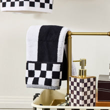 Courtly Striped Hand Towel