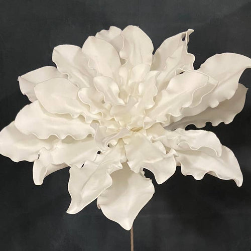Large White Foam Flower