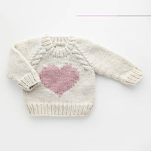 Sweetheart Crewneck Sweater 6-12M