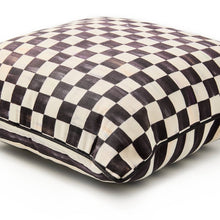Courtly Check Printed Outdoor Pillow